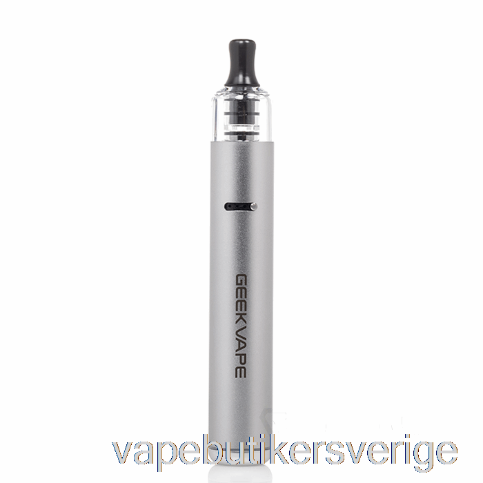 Vape Sverige Geek Vape Wenax S3 Pod Kit Atom Silver